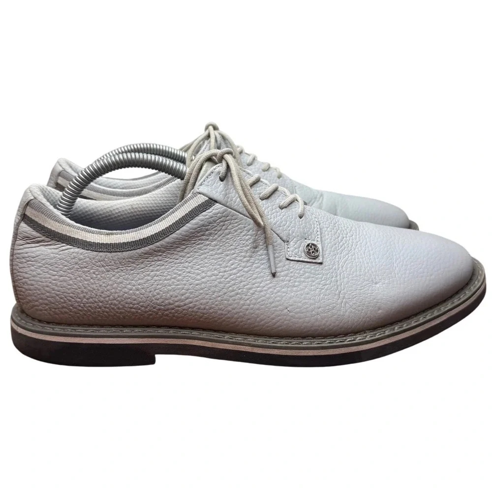 G/FORE Gallivanter Mens Golf Shoes Nimbs Blue Leather G4MA23EF12 Size 10